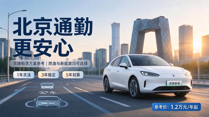 北京车牌管理新政策